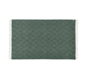 Silkeborg Uldspinderi Fanø Throw 140x240 cm Throw 0178 Dark Pine Green