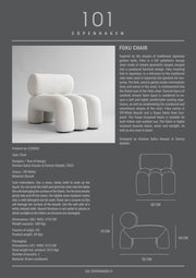 Foku Chair - Bouclé - 101 CPH