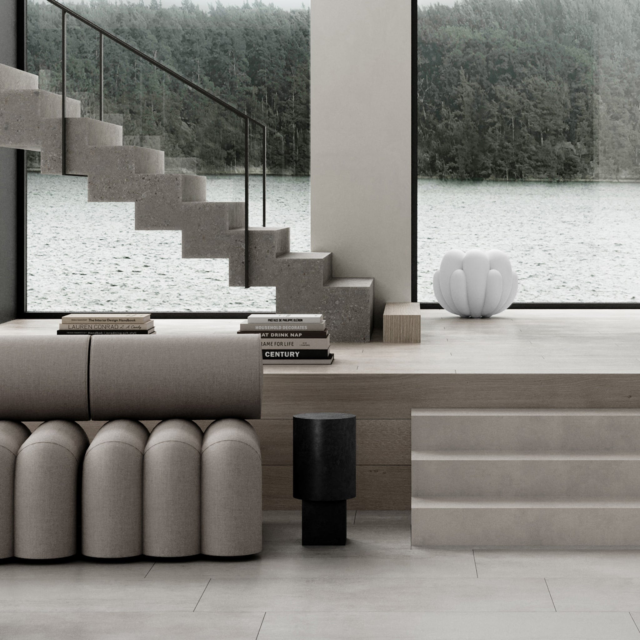 Bloom Vase, Big - Bone White - 101 CPH