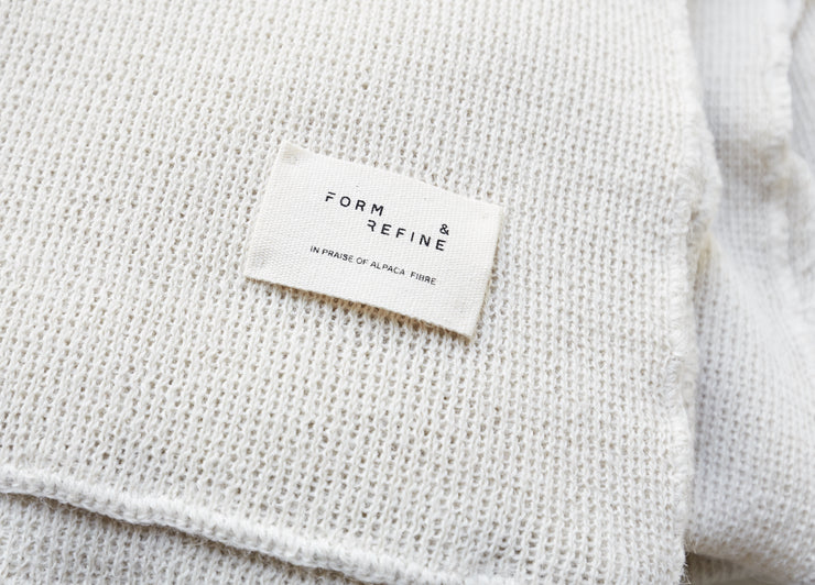 Form & Refine Aymara Plaid, Pattern Stripes