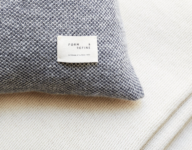 Form & Refine Aymara Pillow Grey