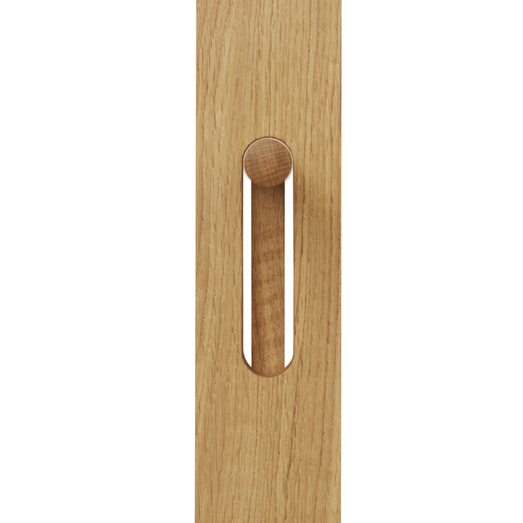 Form & Refine Foyer Coat Stand, Oak