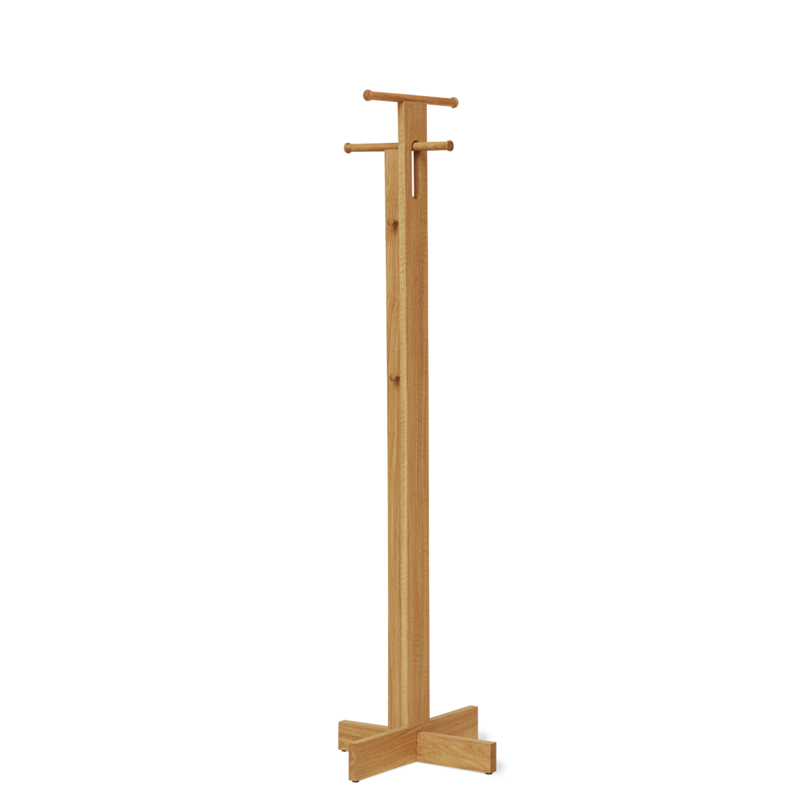 Form & Refine Foyer Coat Stand, Oak