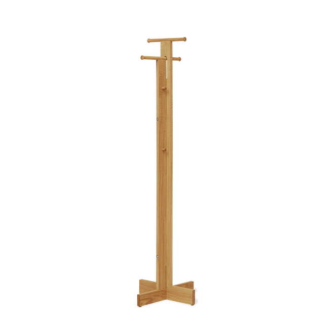 Form & Refine Foyer Coat Stand, Oak