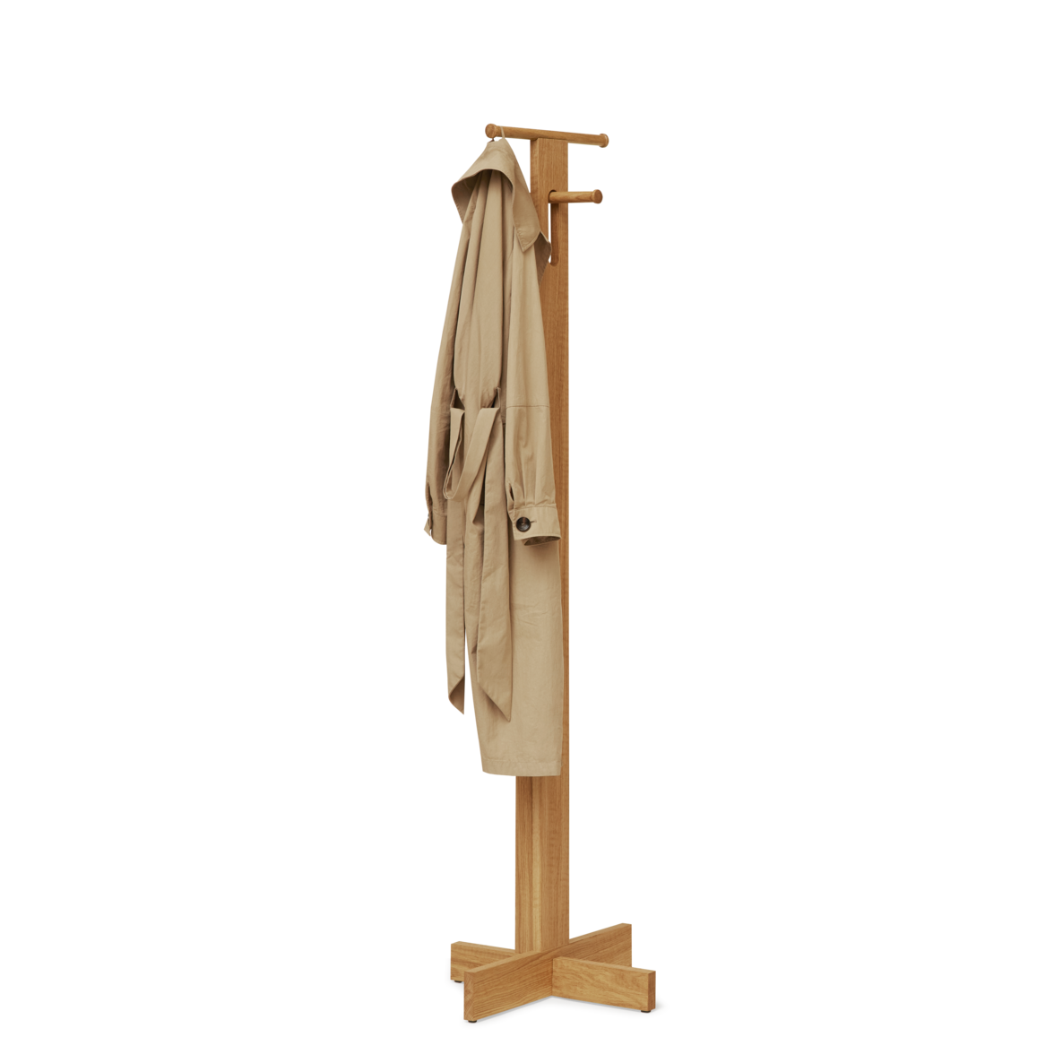 Form & Refine Foyer Coat Stand, Oak