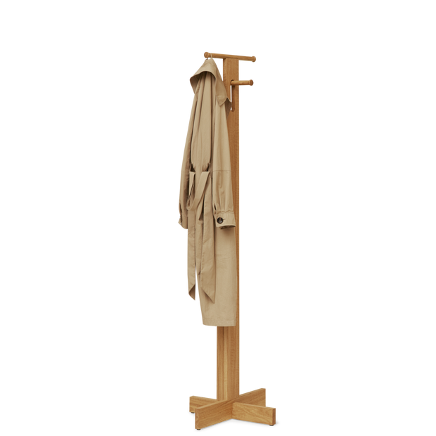 Form & Refine Foyer Coat Stand, Oak