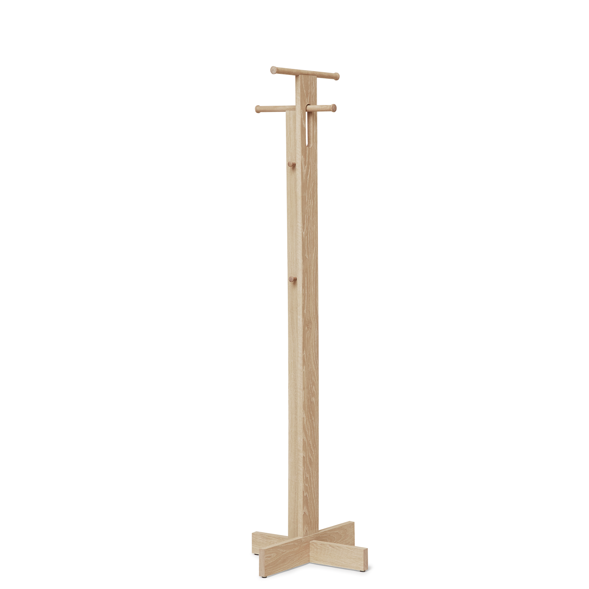 Form & Refine Foyer Coat Stand, White Oak – NORMODE