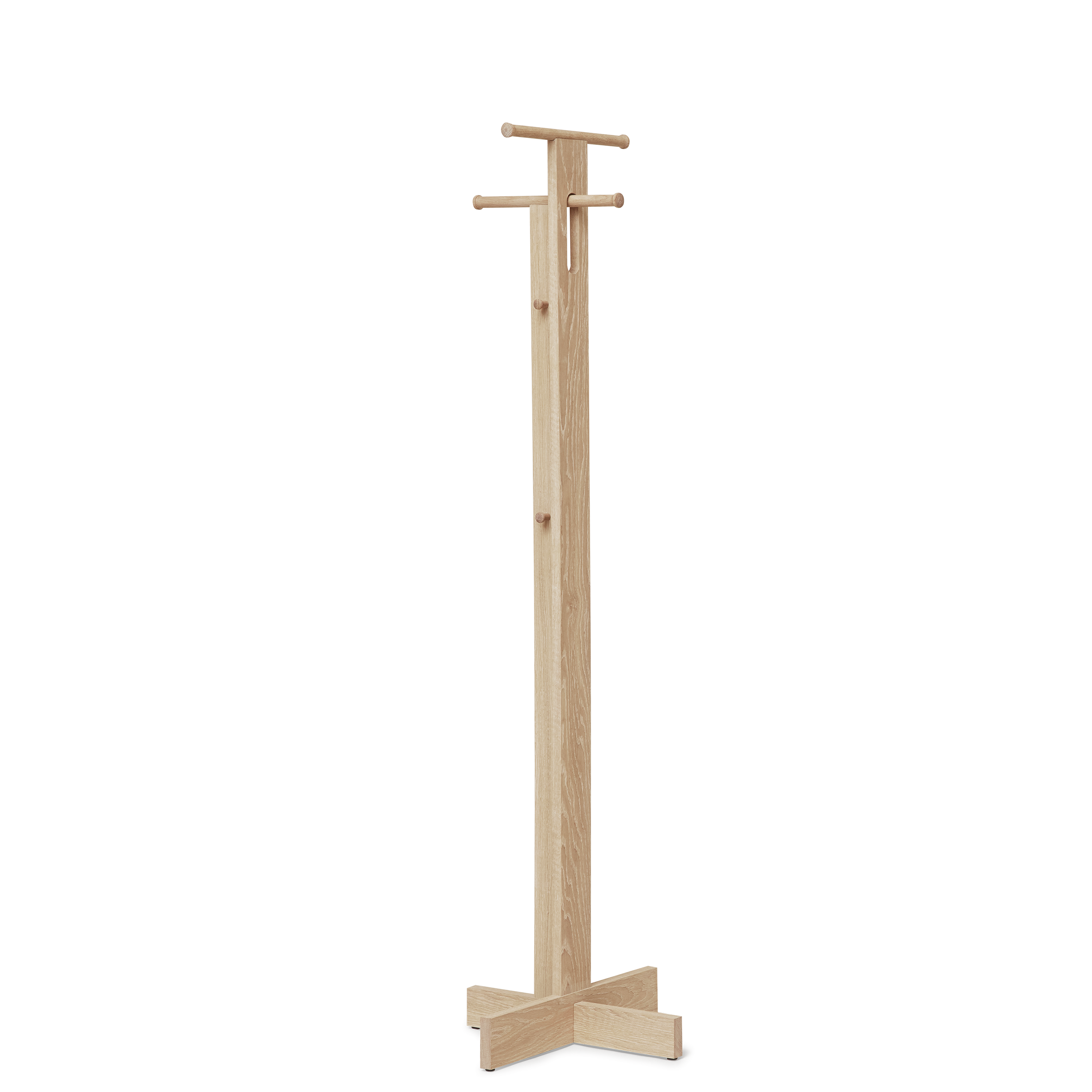 Form & Refine Foyer Coat Stand, White Oak