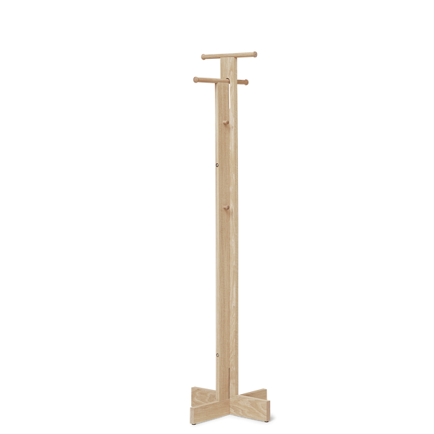 Form & Refine Foyer Coat Stand, White Oak