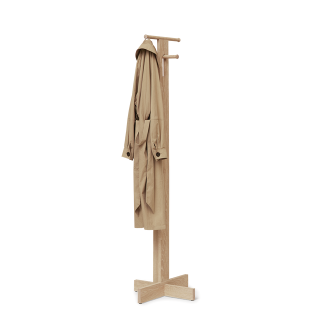 Form & Refine Foyer Coat Stand, White Oak