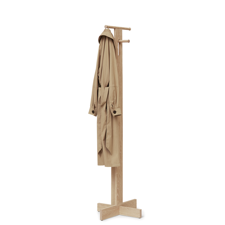Form & Refine Foyer Coat Stand, White Oak