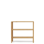 Form & Refine Leaf Shelf 1x3, Oak