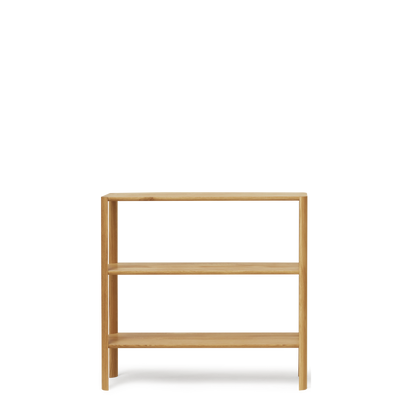 Form & Refine Leaf Shelf 1x3, Oak