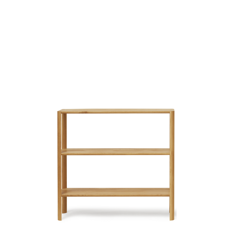 Form & Refine Leaf Shelf 1x3, Oak