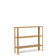 Form & Refine Leaf Shelf 1x3, Oak