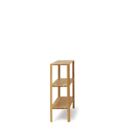 Form & Refine Leaf Shelf 1x3, Oak