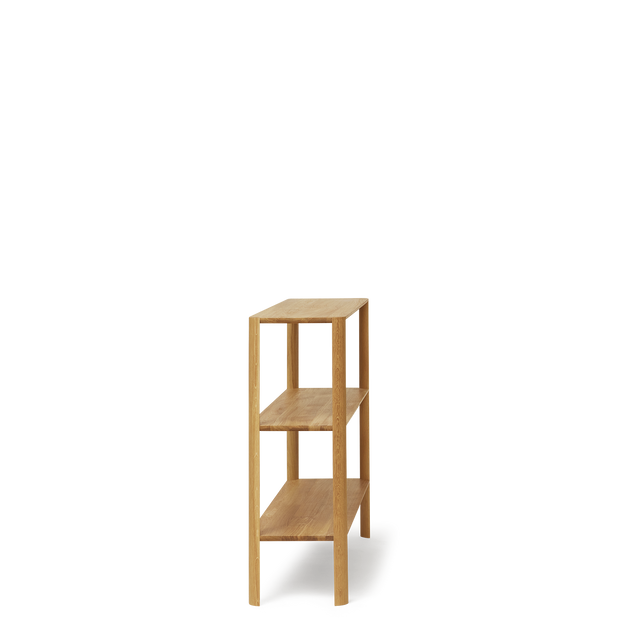 Form & Refine Leaf Shelf 1x3, Oak
