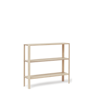 Form & Refine Leaf Shelf 1x3, White Oak