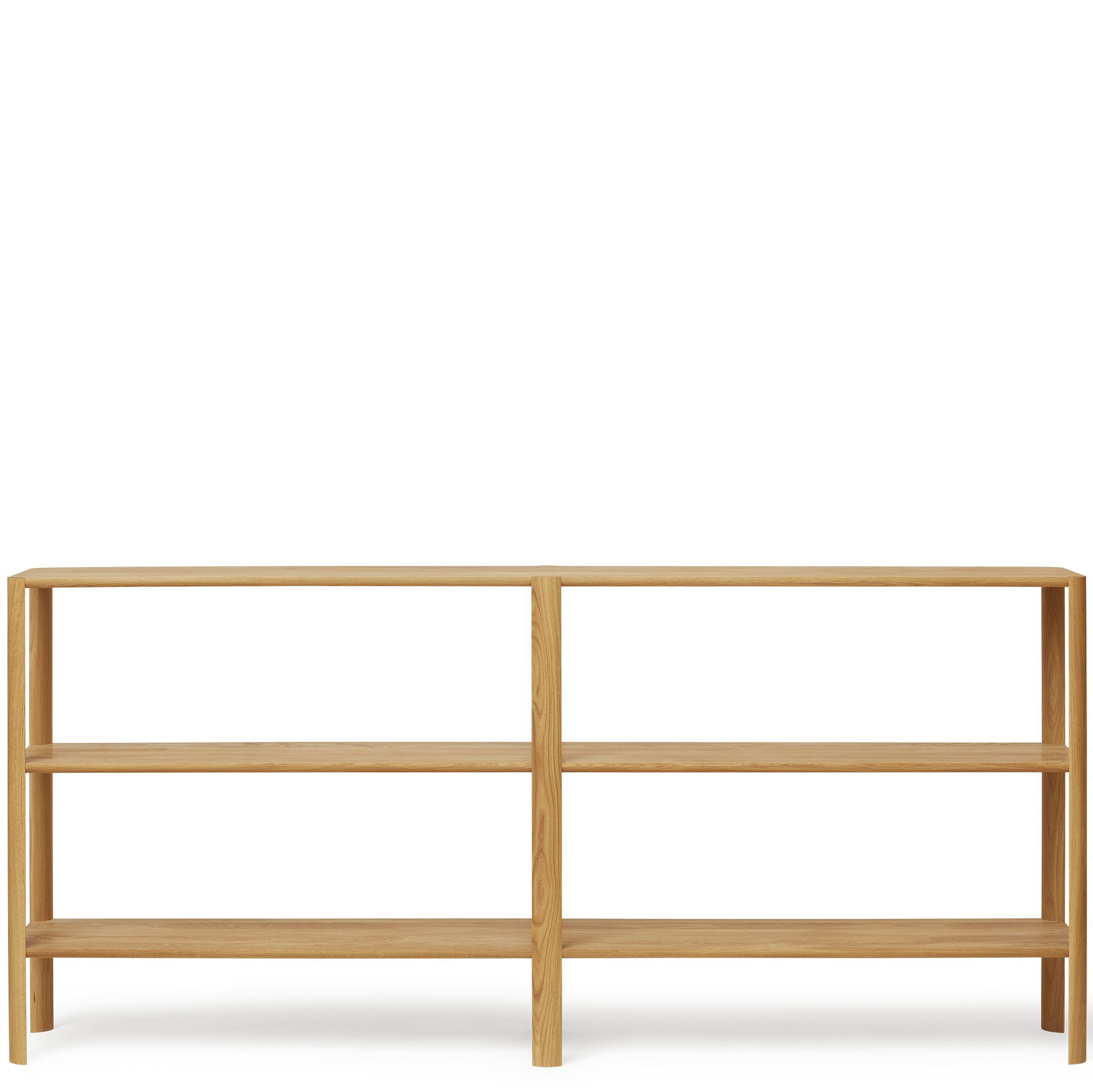 Form & Refine Leaf Shelf 2x3, Oak