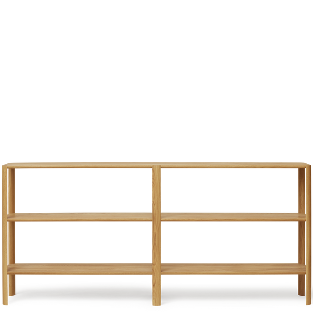 Form & Refine Leaf Shelf 2x3, Oak