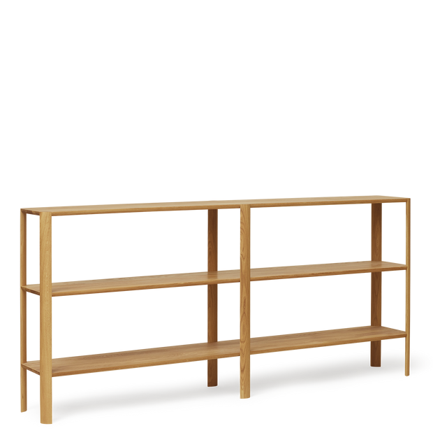 Form & Refine Leaf Shelf 2x3, Oak
