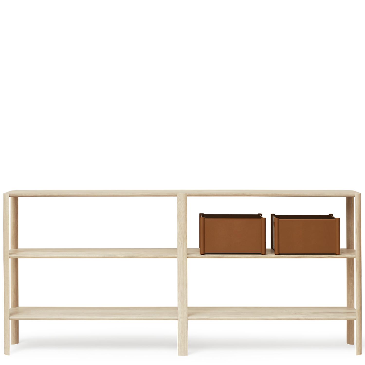 Form & Refine Leaf Shelf 2x3, White Oak