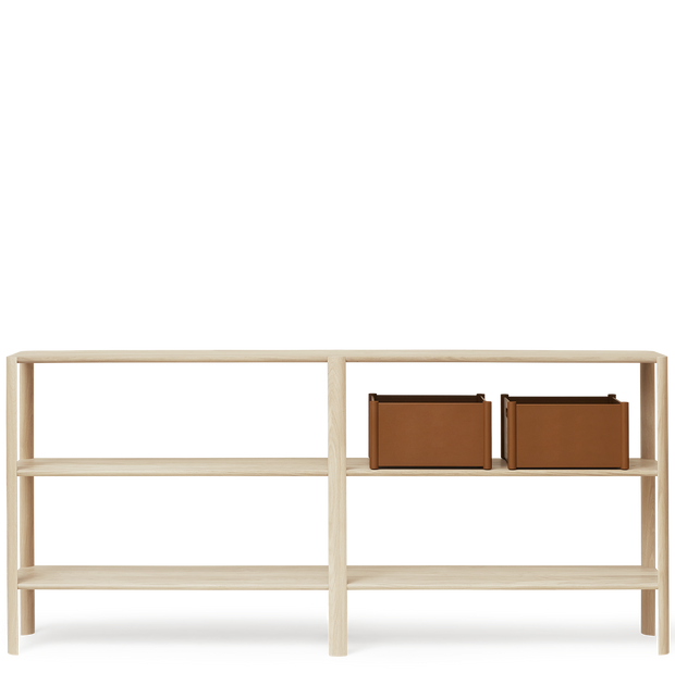 Form & Refine Leaf Shelf 2x3, White Oak