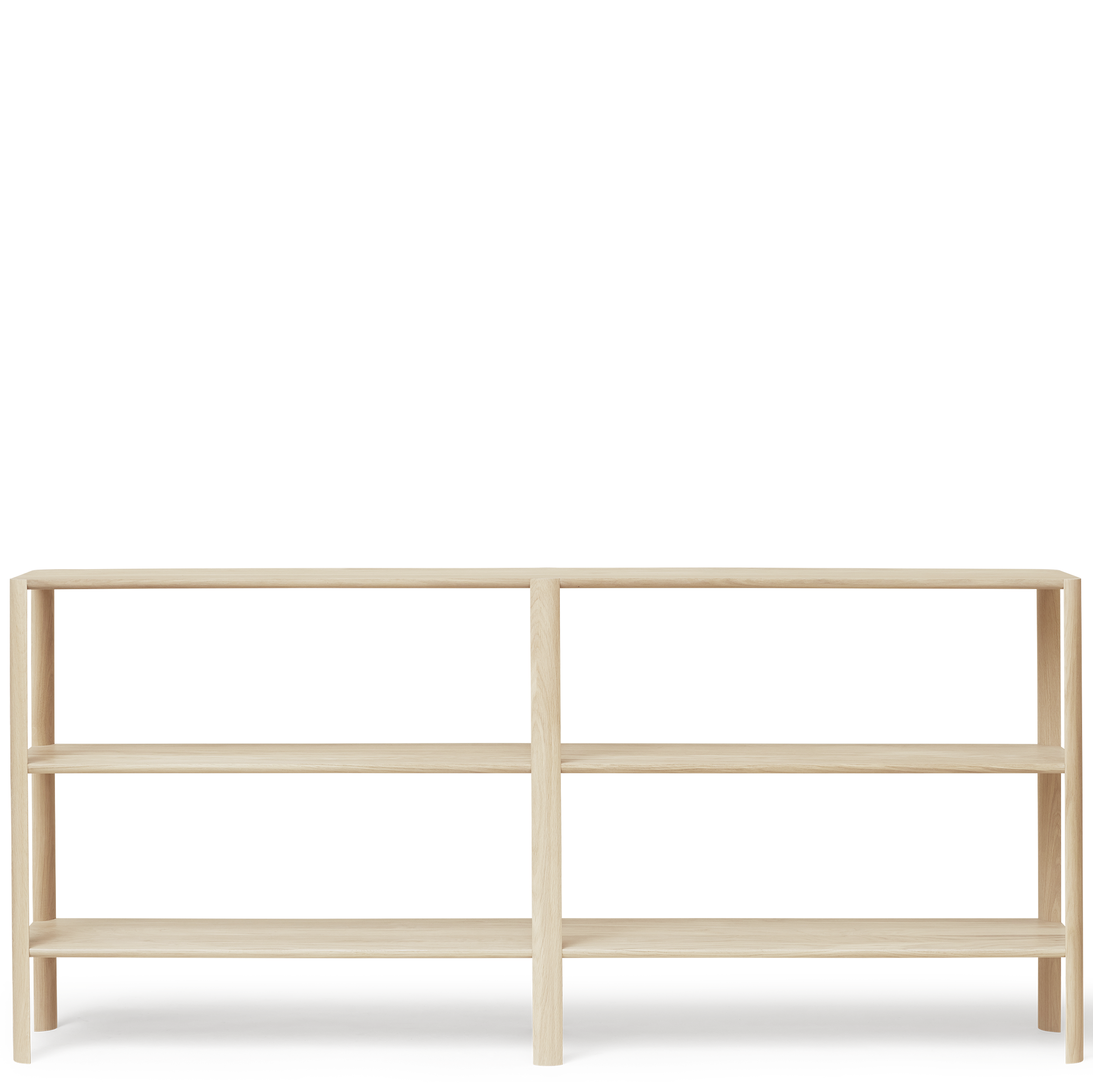 Form & Refine Leaf Shelf 2x3, White Oak