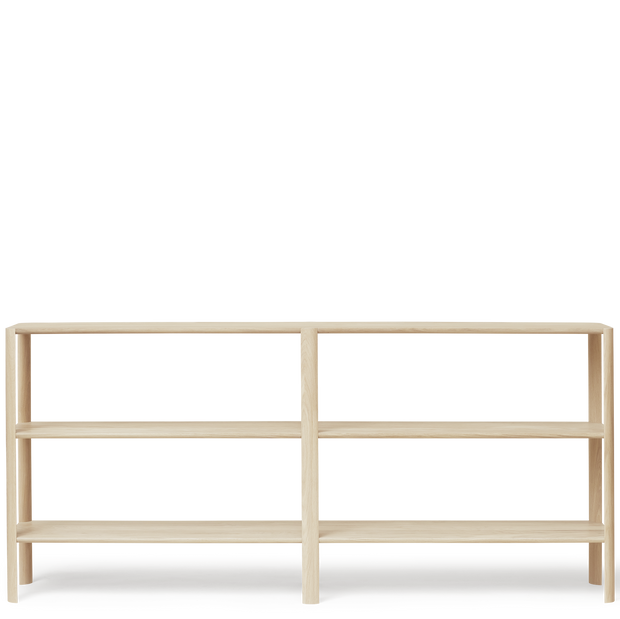 Form & Refine Leaf Shelf 2x3, White Oak