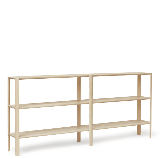 Form & Refine Leaf Shelf 2x3, White Oak