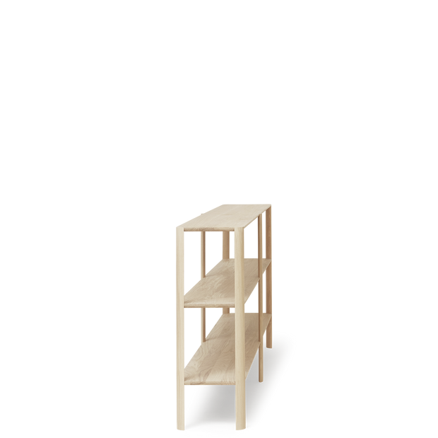 Form & Refine Leaf Shelf 2x3, White Oak