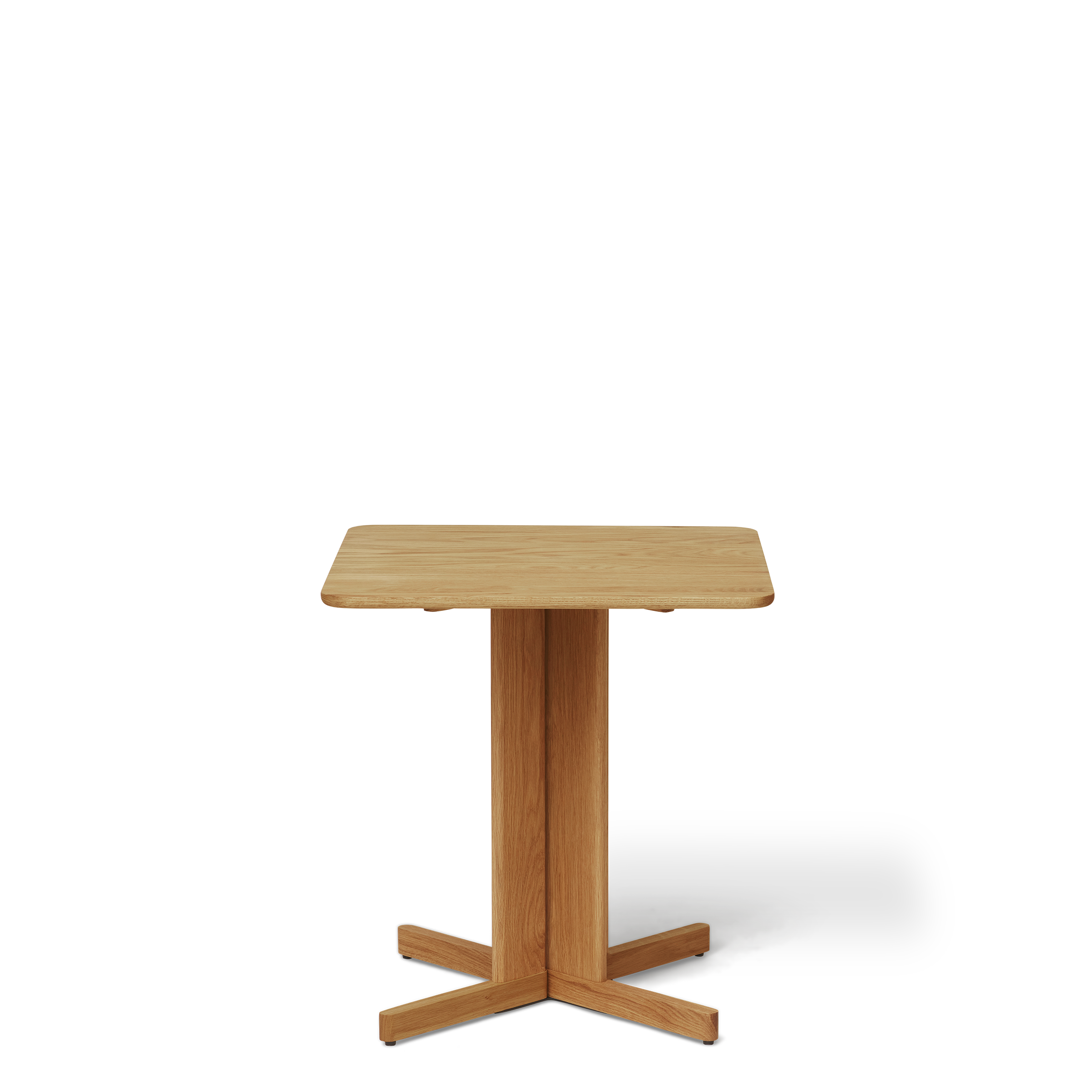Form & Refine Trefoil Square Table 68x68, Oak
