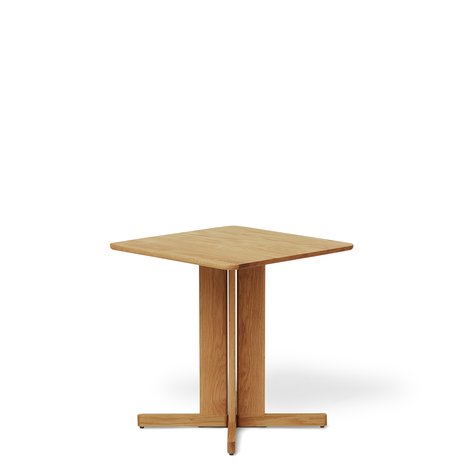 Form & Refine Trefoil Square Table 68x68, Oak