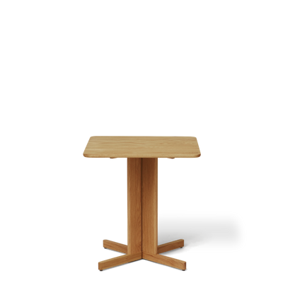 Form & Refine Quatrefoil Table 68x68, Oak
