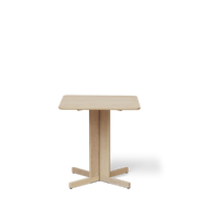 Form & Refine Quatrefoil Table 68x68, White Oak