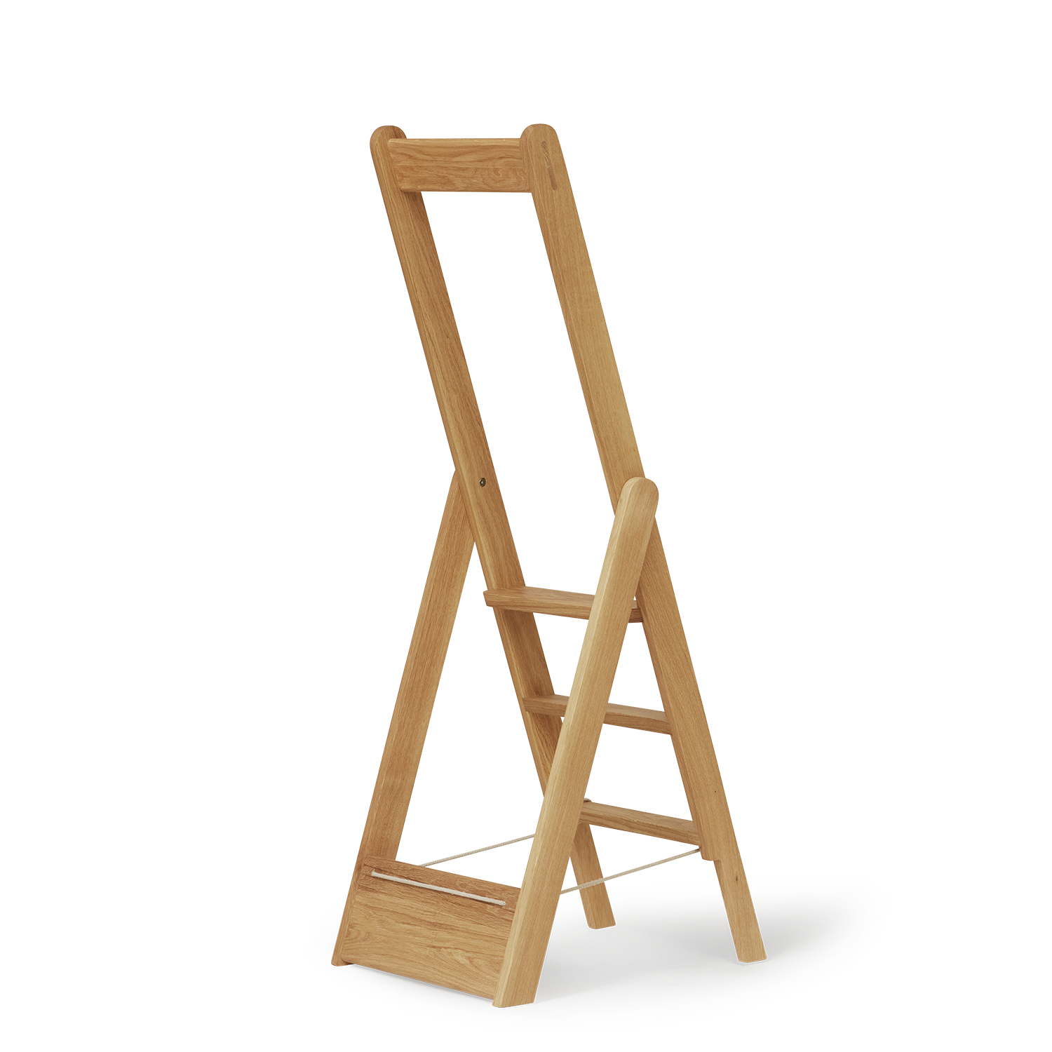 Form & Refine Step by Step Ladder, Oak