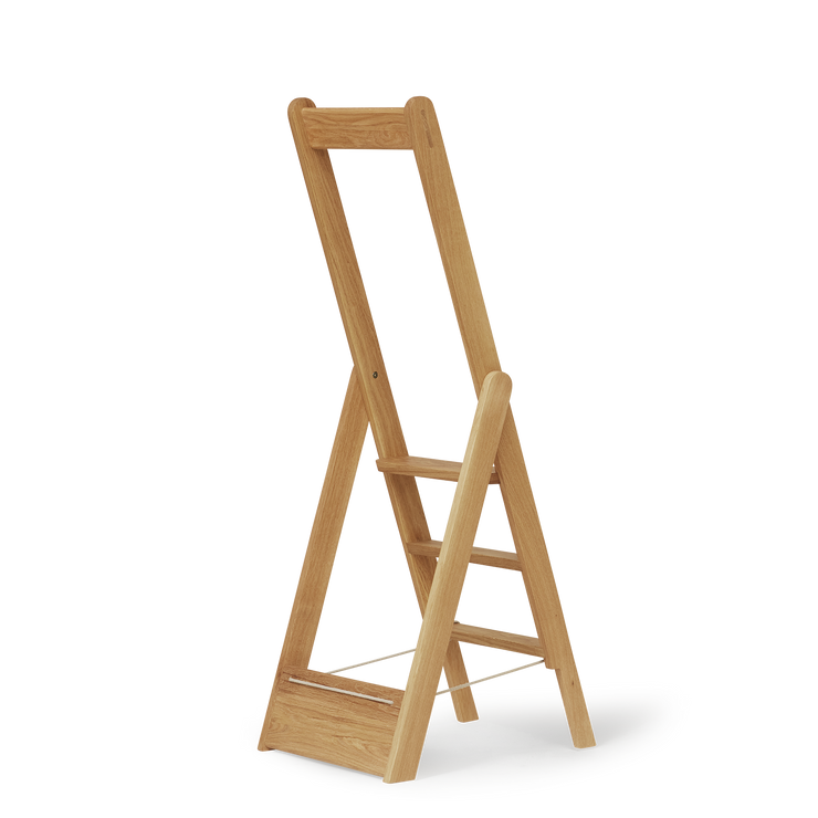 Form & Refine Step by Step Ladder, Oak