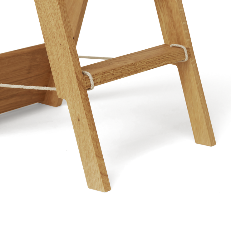 Form & Refine Step by Step Ladder, Oak