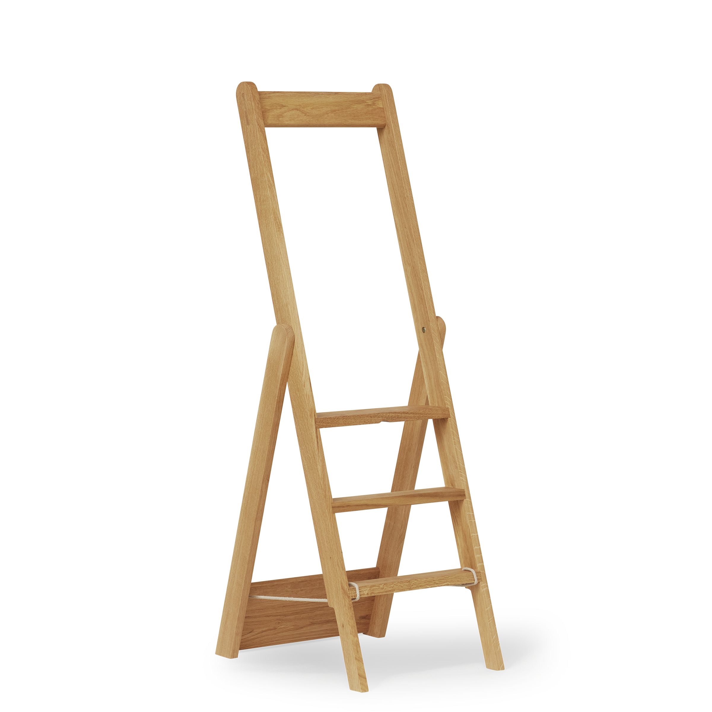 Form & Refine Step by Step Ladder, Oak