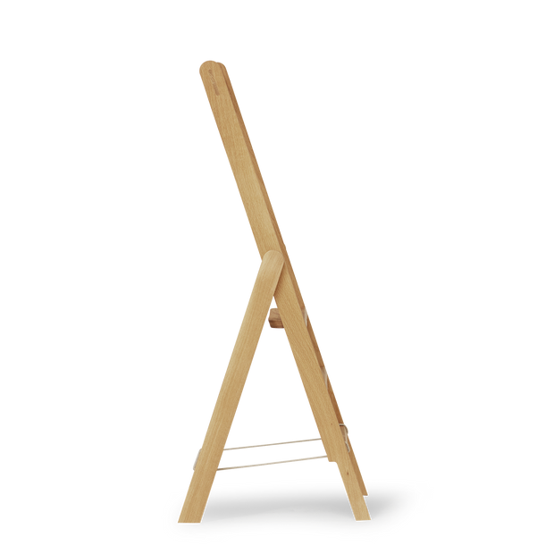 Form & Refine Step by Step Ladder, Oak