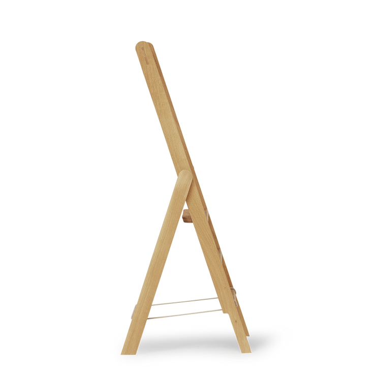 Form & Refine Step by Step Ladder, Oak