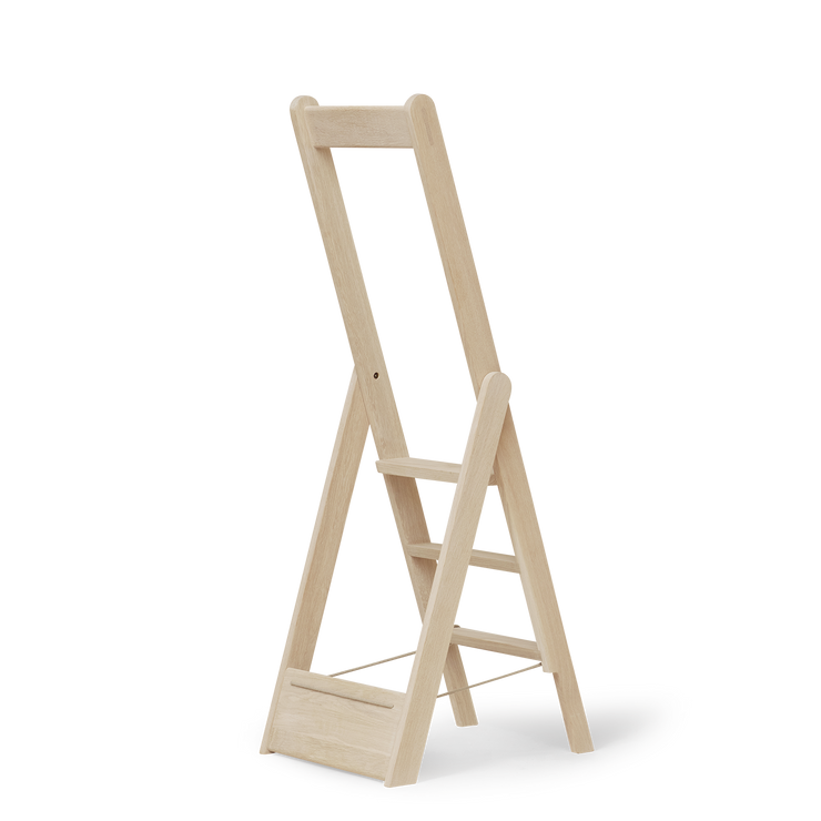 Form & Refine Step by Step Ladder, White Oak