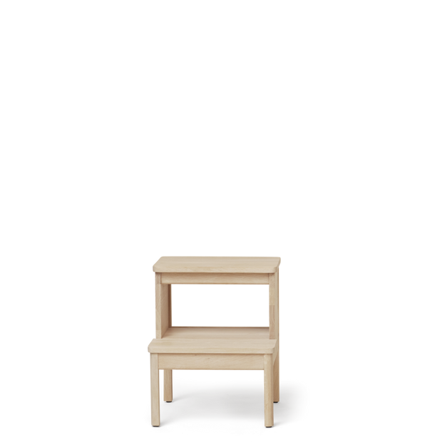 Form & Refine A Line Stepstool, White Oak