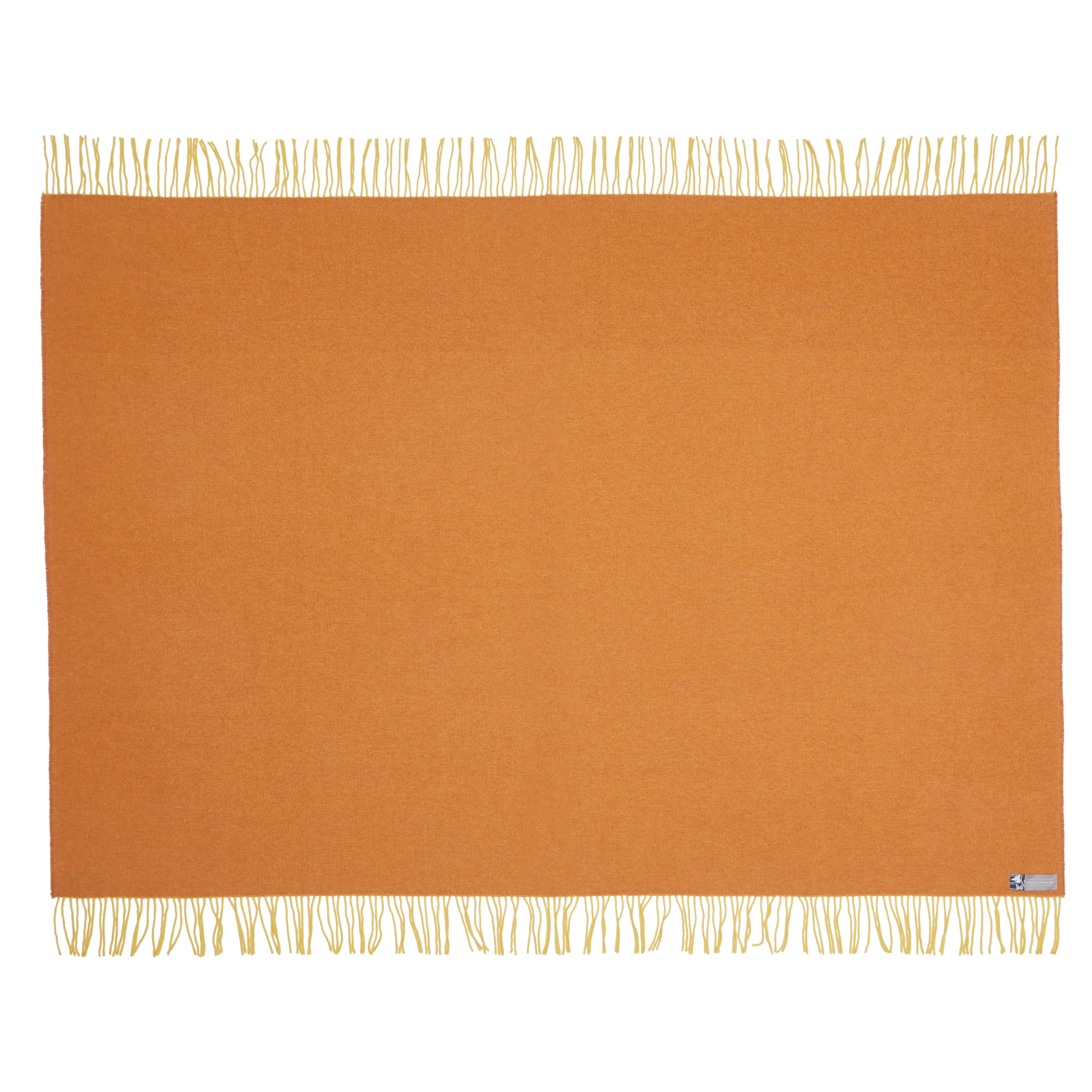 Silkeborg Uldspinderi Franja Throw 170x140 cm Throw 1229 Sunny Apricot
