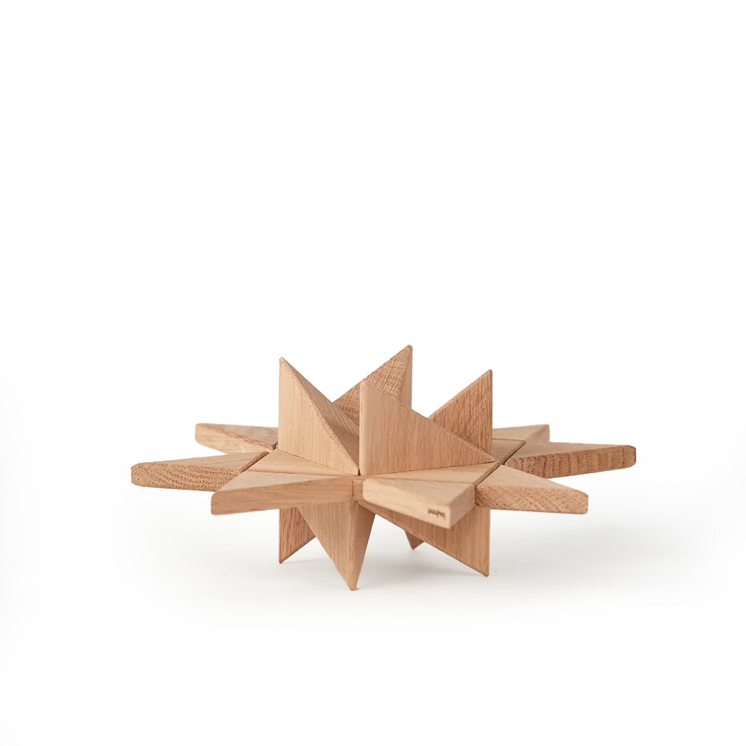 Boyhood Fröbelstar Table, Oak