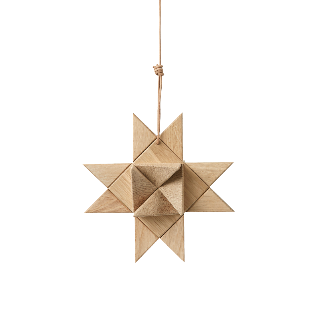 Boyhood Fröbelstar Hanging, Oak