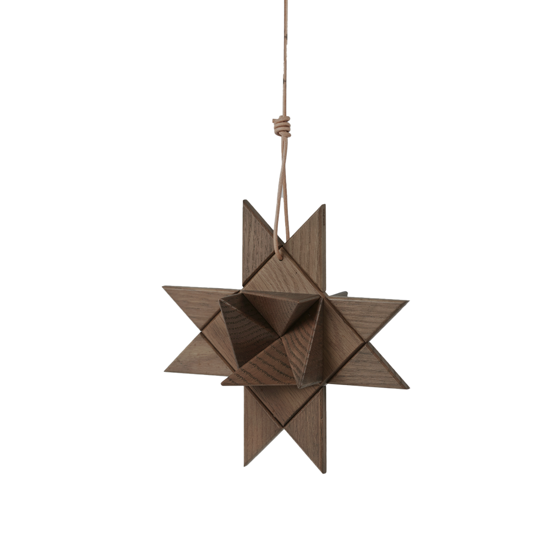 Boyhood Fröbelstar Hangning, Smoke Stained Oak