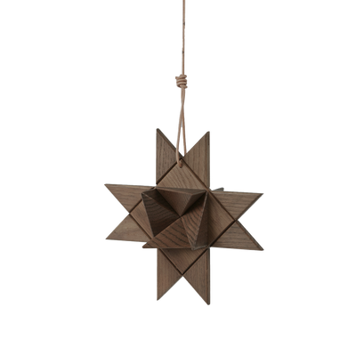 Boyhood Fröbelstar Hangning, Smoke Stained Oak