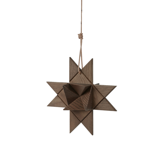 Boyhood Fröbelstar Hangning, Smoke Stained Oak