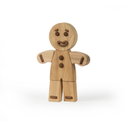 Boyhood Gingerbread Man, Large Oak